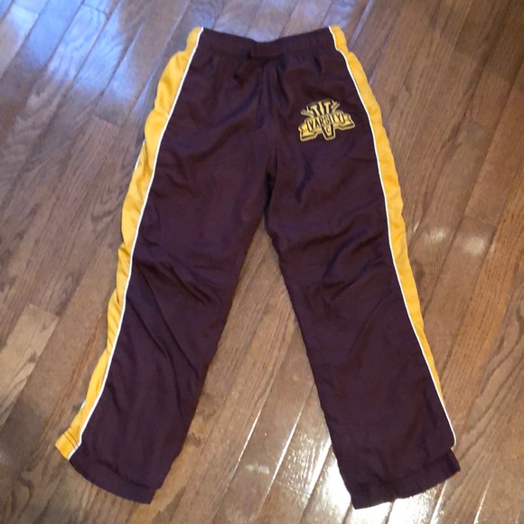 GAP!!! 2 Pairs Boys Athletic Nylon Pants Sz M (8) - Picture 4 of 7